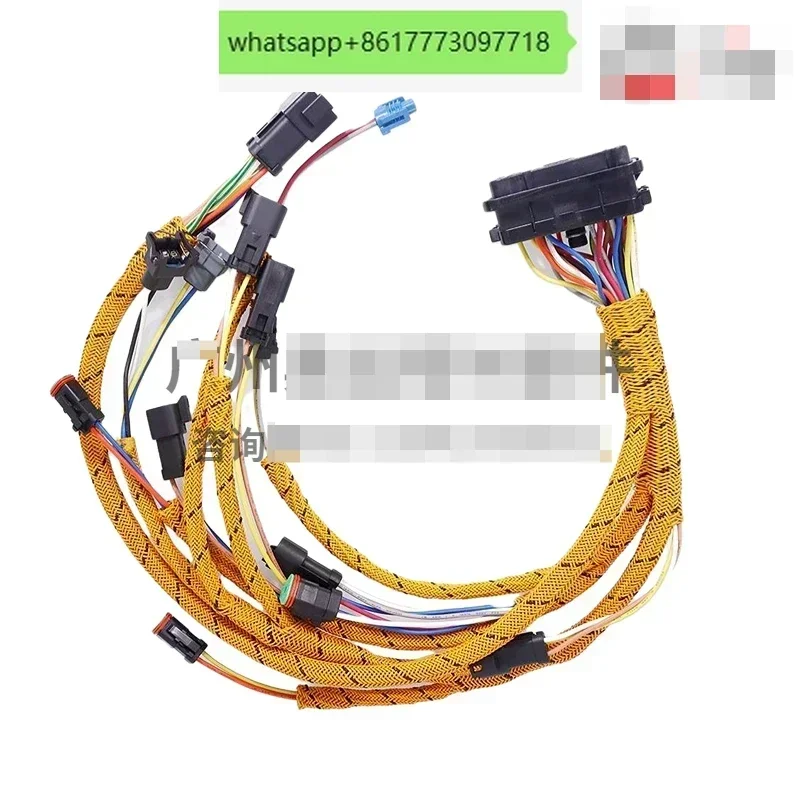 

CAT 322C 325C Excavator Engine Wiring Harness 195-7336 3126B HARNESS AS-ENGINE