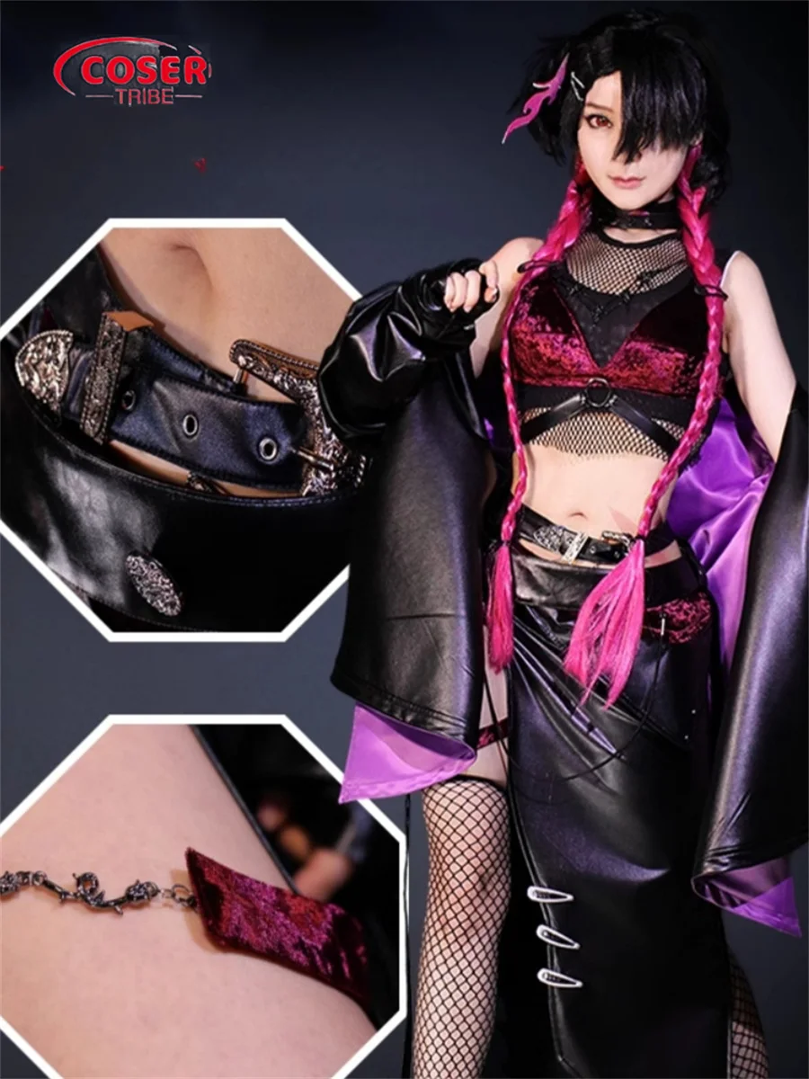 COSER TRIBE  Anime Game Path to Nowhere Hamel Imperial Sister sexy Halloween Carnival Role  CosPlay Costume Complete Set