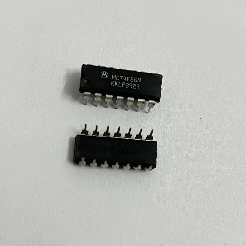 MC74F86N TC74AC00 TC74AC08P TC74AC00P 5ชิ้น DIP14ชิป IC ดั้งเดิมใหม่เอี่ยม