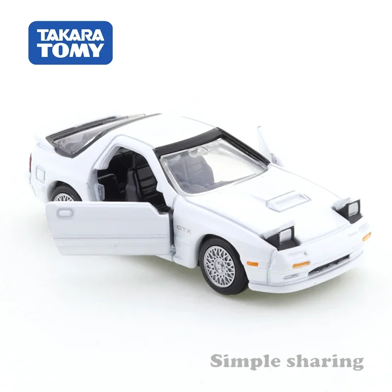 Takara Tomy Tomica 프리미엄 No. 38 마쓰다 사바나 RX-7 체중계 1/61 자동차 어린이 장난감, 자동차 다이캐스트 금속 모델