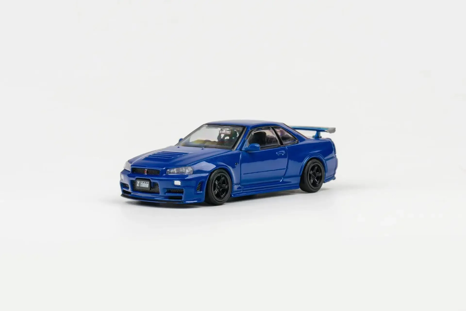 **Pre-order ** TOPART & DCT 1:64 R34 Z-TUNE Jade Green Blue SilverBlue Blue limited Diecast Model Car