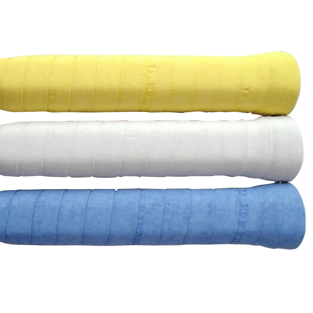 

Blue Anti-Slip PU Racket Grip Absorbent Overgrip for Tennis Badminton Squash Pickleball Racket Fishing Rod Badminton Overgrip