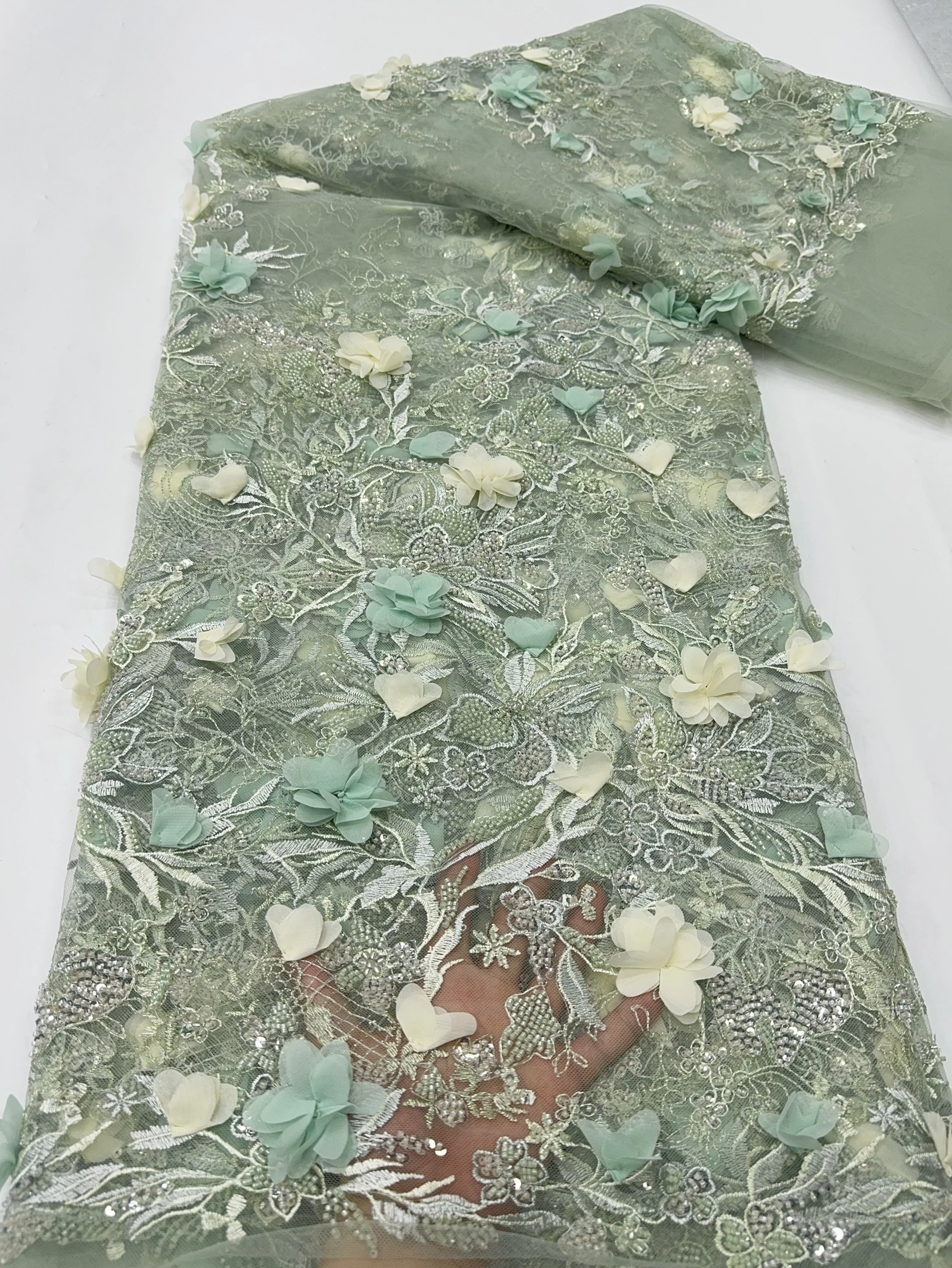 3D Lace African Seq…