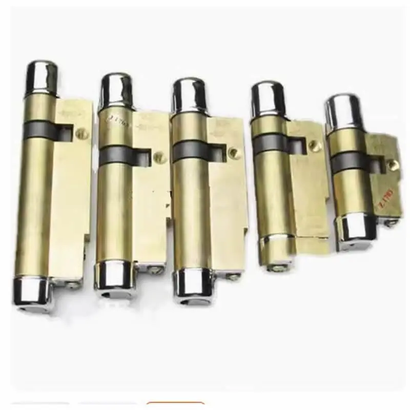 Mechanical anti-theft door lock core type 13 type 11 brass body Crescent key Anti-skid safe door cylinder  6keys