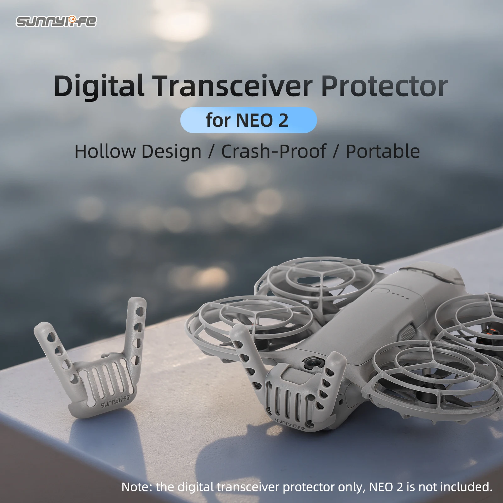 Sunnylife for DJI Neo 2 Digital Transceiver Antenna Protecti