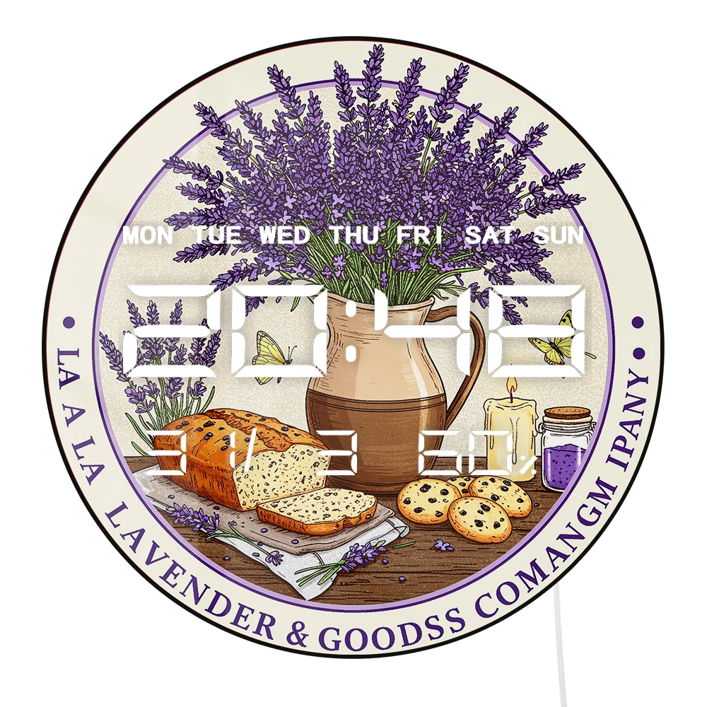 Lavender Flower Wit…