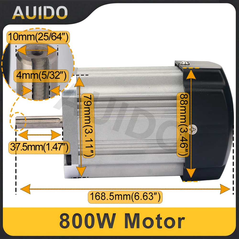 800W e 550W DC Brushless Motor 220V CJ0618 Display digitale scheda di controllo principale tornio Power Drive Board e Kit motore