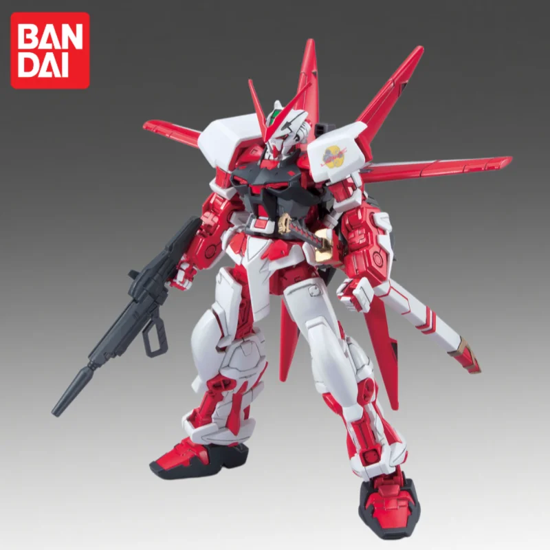 

В наличии: Оригинальная модель Bandai HG 1/144 Gundam Astray, новая, в коробке, фигурка аниме-персонажа, игрушка-модель.