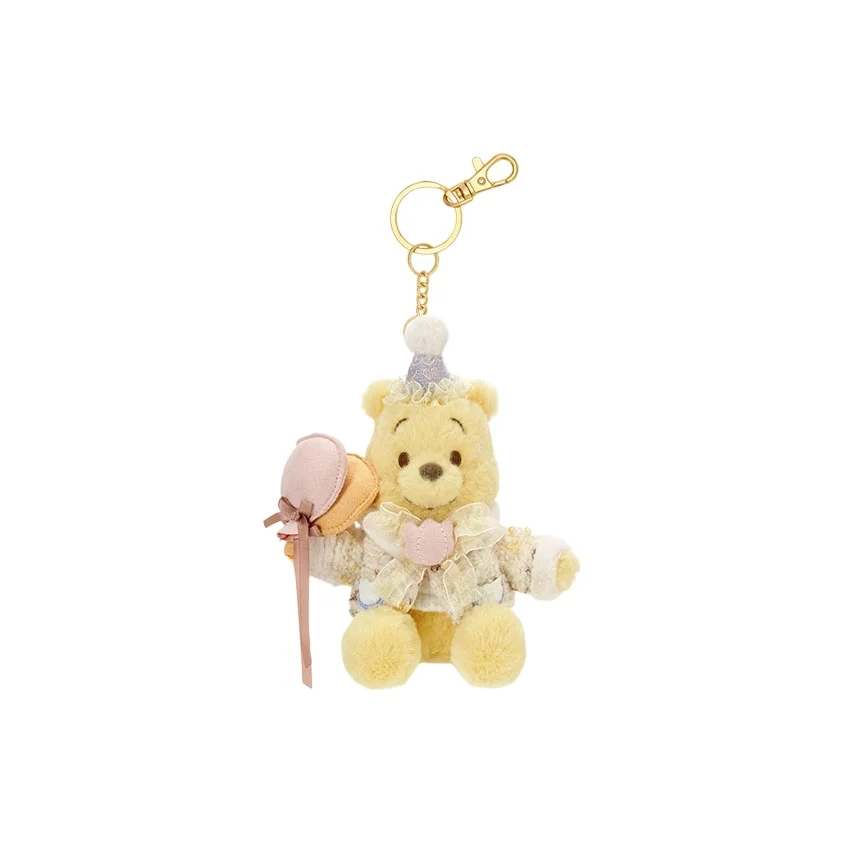 Disney x DISNEYLAND 2025 Winter Winnie The Pooh and Friends Plush Charms 400060483681