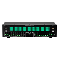 EQ equalizer music spectrum analysis ( Input voltage 110V ) stereo 20-band graphic equalizer BT5.4 EQ-8000 audio player
