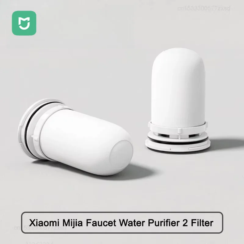 Mijia Bathtub Water Purifier 2 Filter Specialized - 5-layer Composite Filtration Ceramic Activated Carbon Filter Can Be Washed