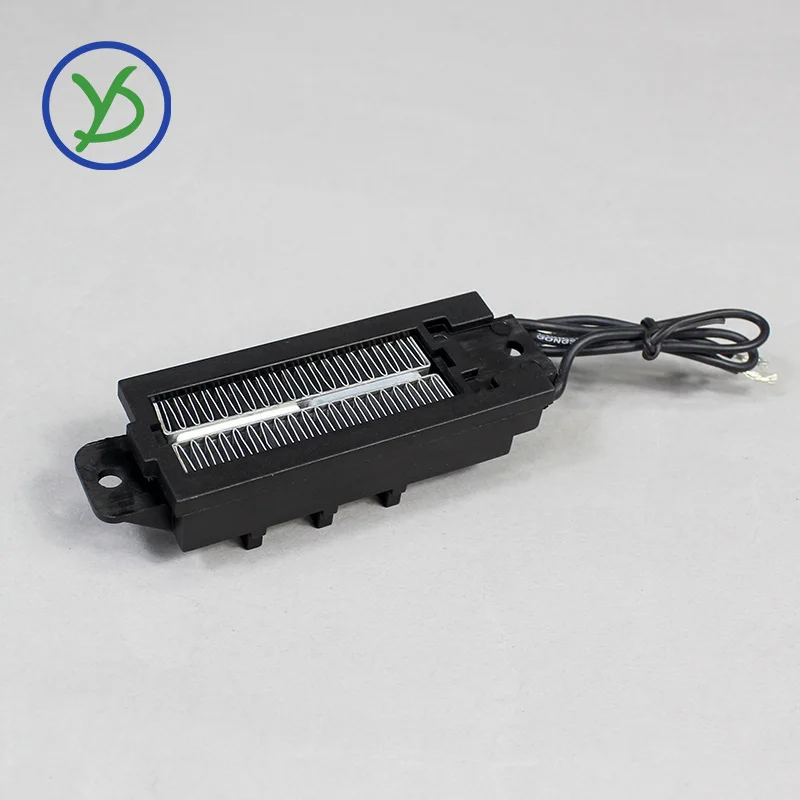 12V 50W Incubator Heater Thermostatic PTC Heater Ceramic Air Heater  Conductive Type Ceramic Heating Element 54B2 92*31mm