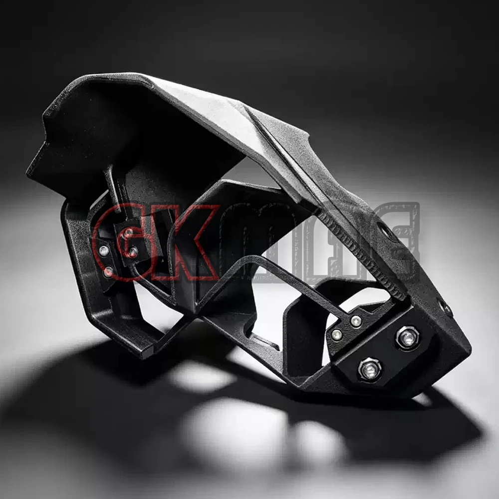 For ZONTES 703F Motorcycle Reinforced Engine Cooling Air Deflector Enhanced Heat Dissipation Shroud Diejie Engine Cooling Guard
