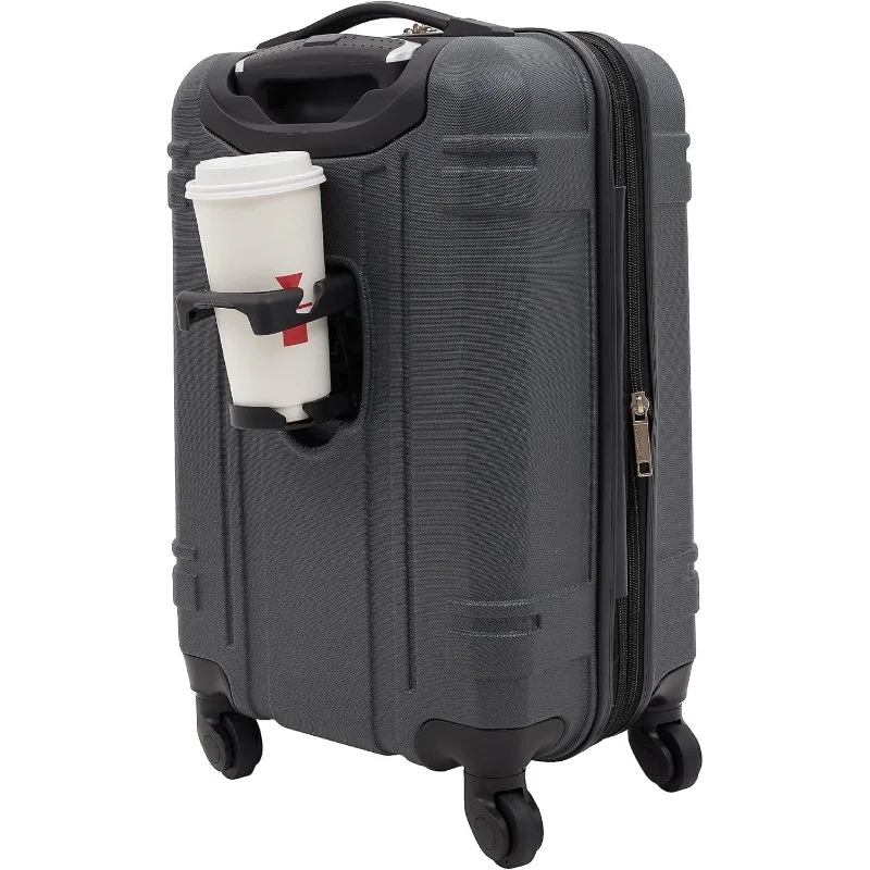 Astral Hardside-Gepäck, Dark Shadow, 20-Zoll-Handgepäck