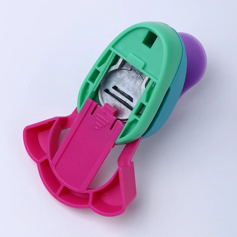 Double Corner Craft Punch Curve DIY Hole Punch Paper Cutter Embossing Scrapbook-AC37