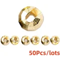 Golden-50Pcs