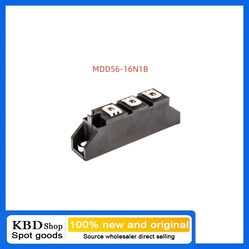 MDD56-16N1B DIODE MOD GP 1.6KV 95A TO240AA MDD56