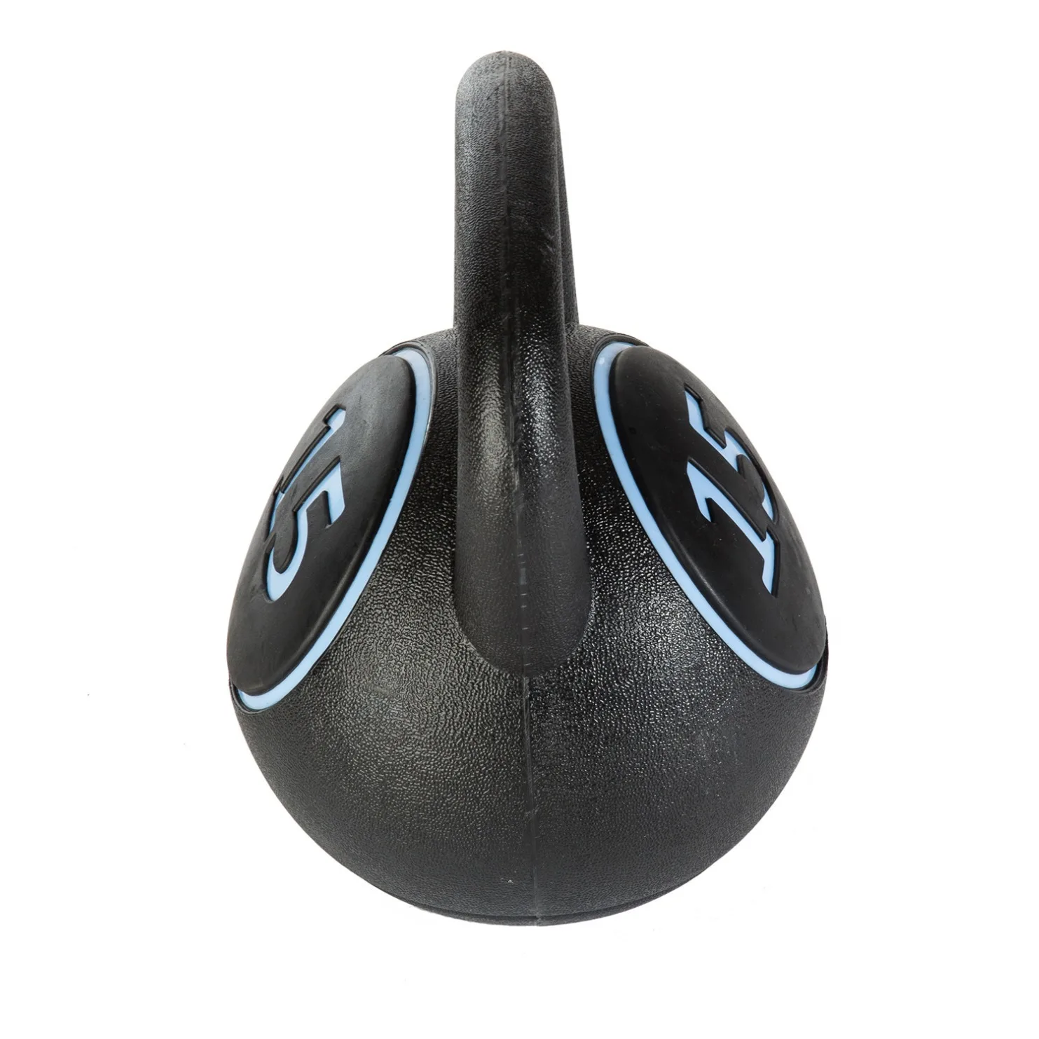 30LB Home Fitness Competition Sand Kettlebell Set Plastic Free Weights