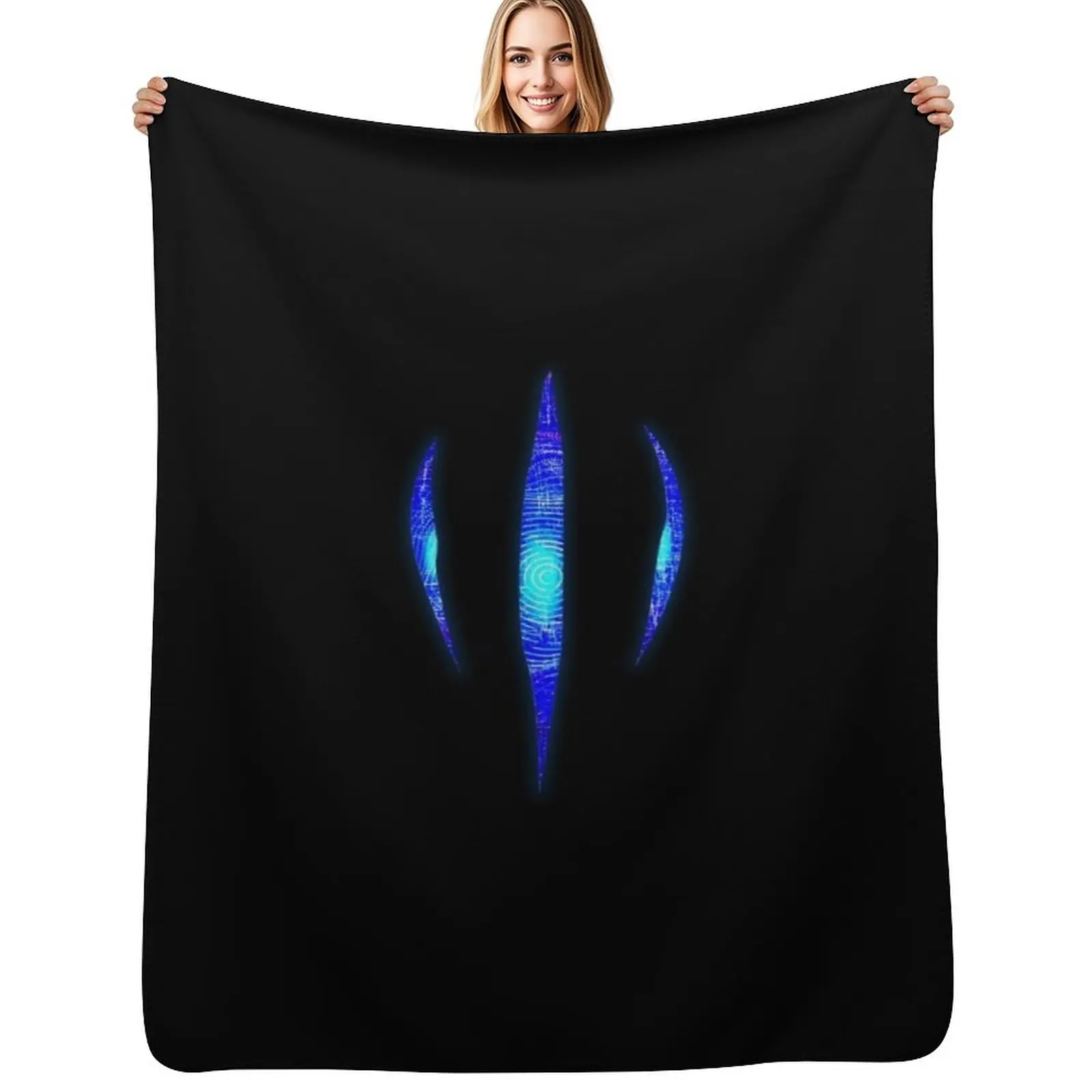 

Omen Throw Blanket warm winter Beach warm for winter Baby Blankets
