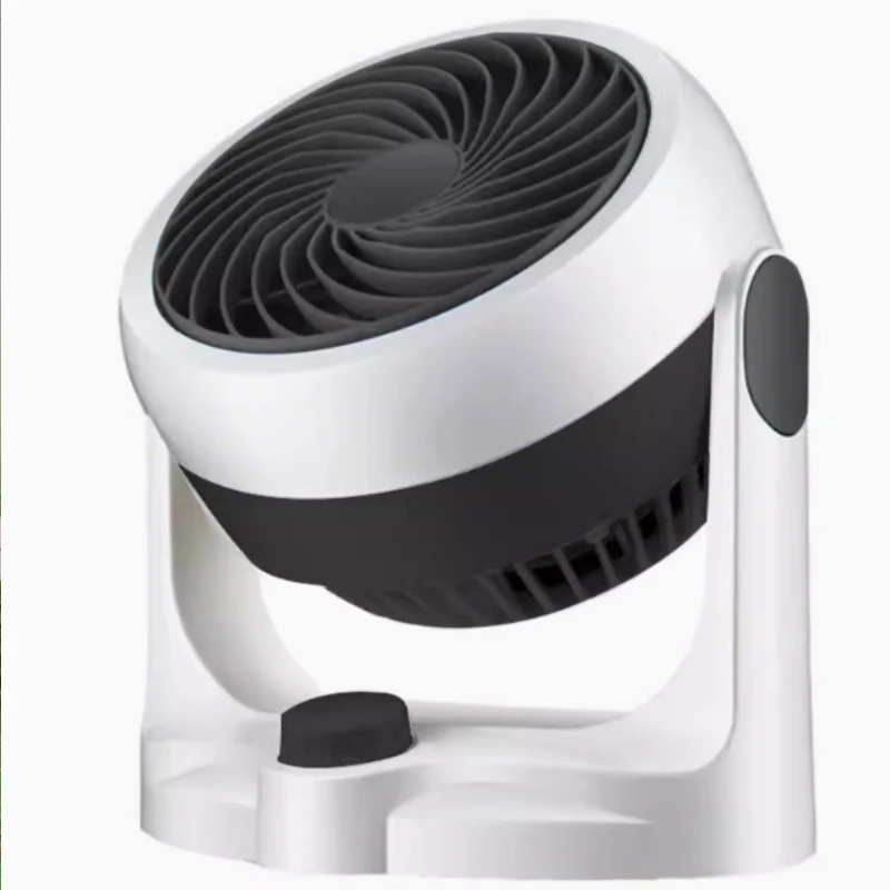 Household electric heater, heater, small energy-saving fan, dual-purpose desktop desktop for heating and cooling air conditioner