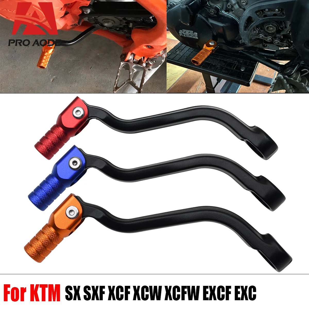 

Motorcycle CNC Gear Lever Shifter Shift Lever For KTM XCF SXF EXC EXCF XCW XCFW 250 350 450 500 For Husqvarna FC FE FX 250 350