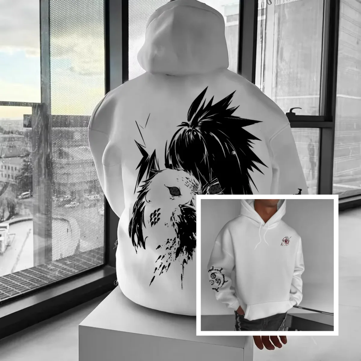 

Последняя горячая распродажа, весна и осень, Наруто, аниме, толстовка с принтом для взрослых, модный спортивный повседневный топ для детей-подростков, родителей и детей