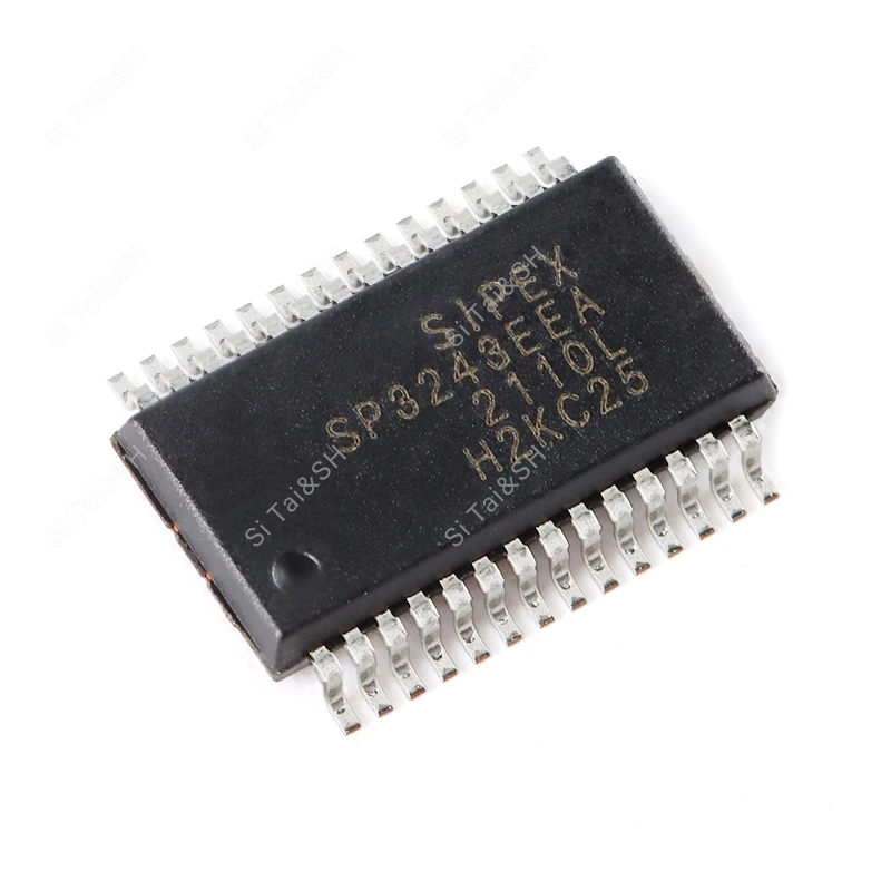 strx-5-個-sp3243eea-l-tr-プラスチック保護スリーブ-28-30v-55v-rs-232-ブラックシェル