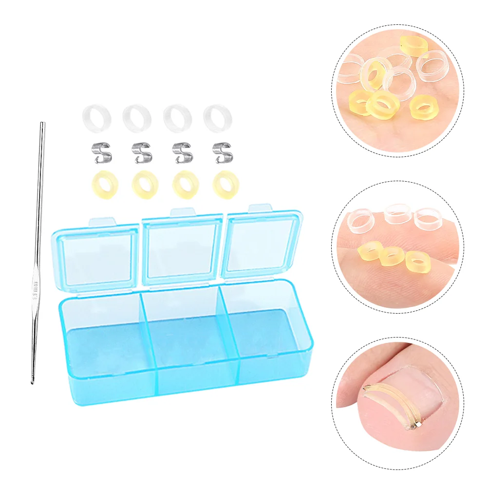 Nail Groove Curled Armor Set Tools Foot Care Kit Toenail Straightener Clip Cleaner Correctors Braces