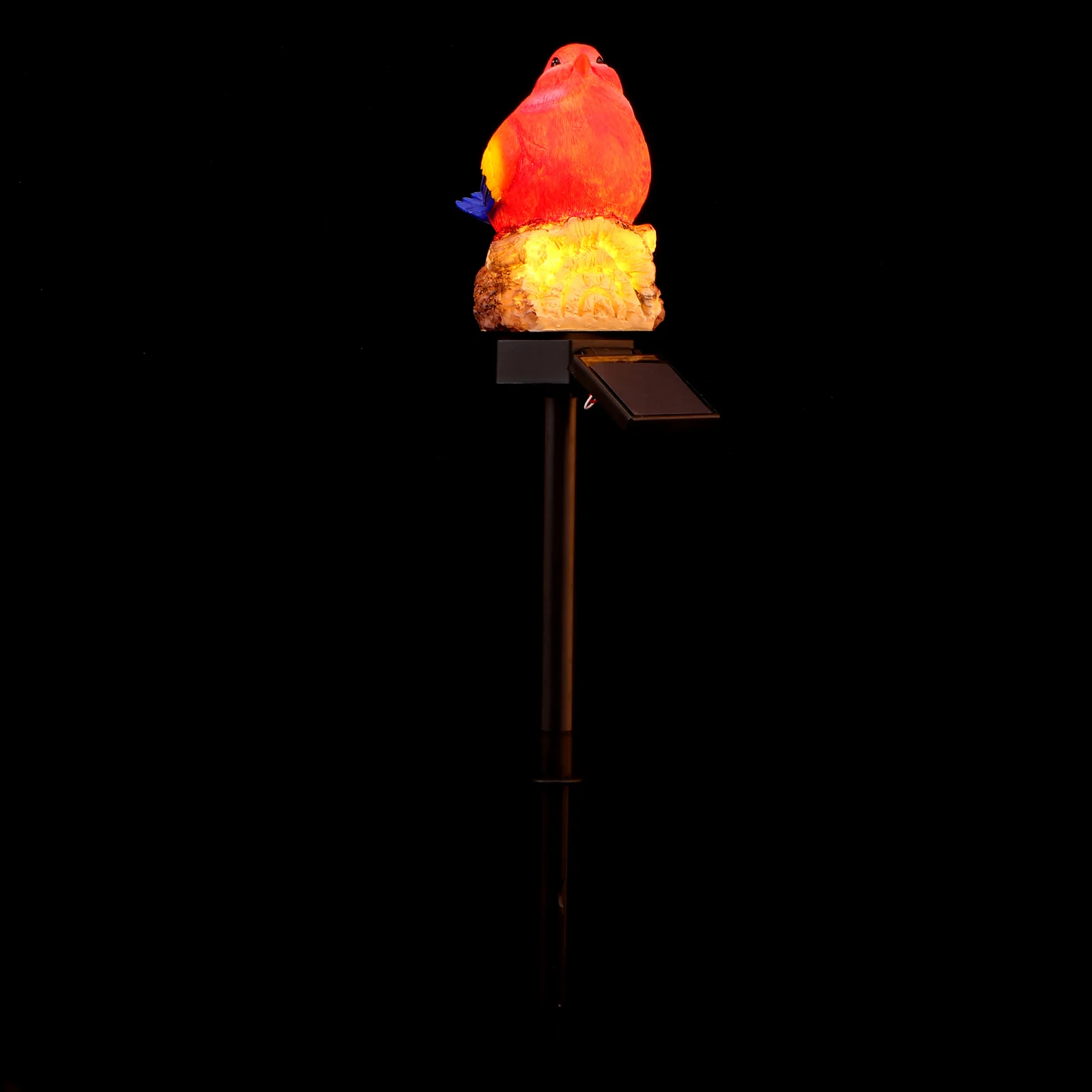 

1pc Solar Powered Led Landscape Light Waterproof Garden Lamp For Yard Courtyard Outdoor Decorative Lighting Durable Night Light