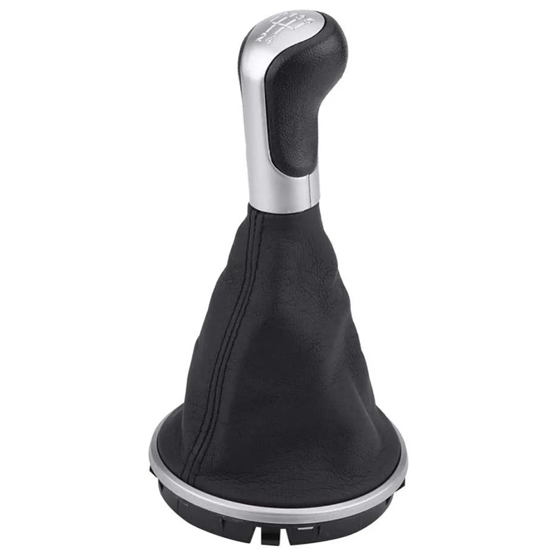 5 Speed Gear Shift Knob Lever Gaiter Boot Cover for Skoda Fabia MK2 Roomster