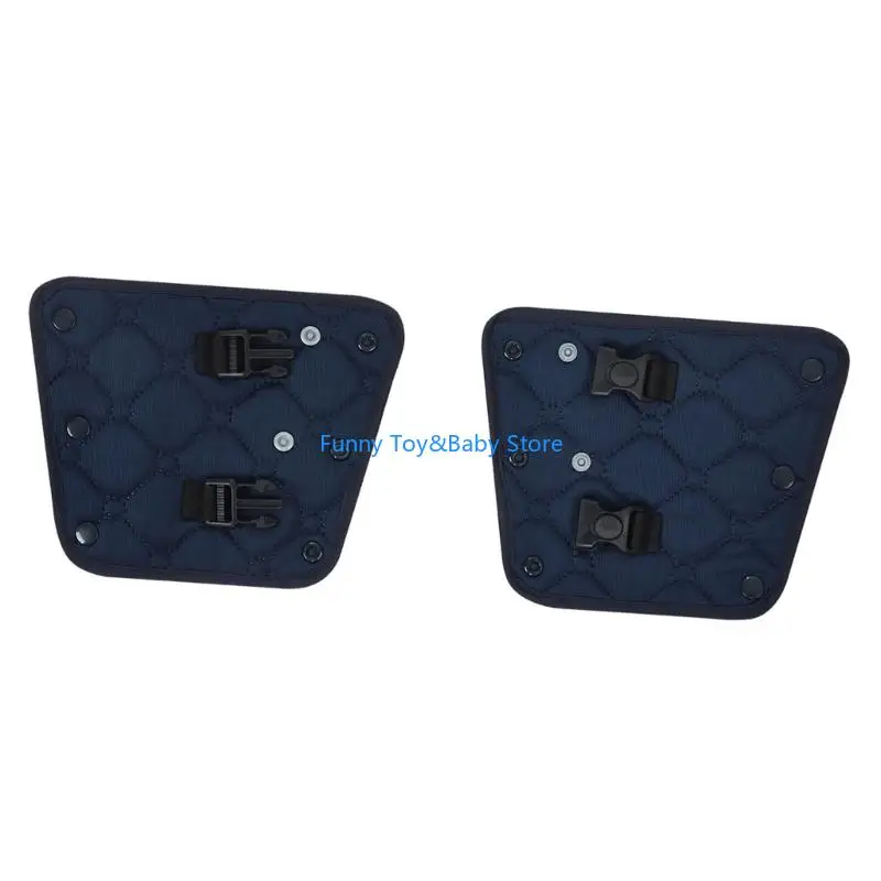 1 par hebilla para cinturón seguridad coche, arnés para asiento coche, arnés pecho, cierre seguridad, Clip