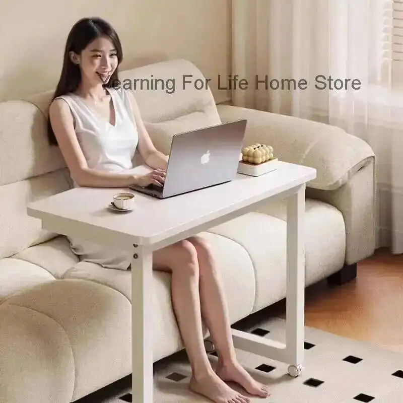 

Wall Living Makeup Desks Table Room Computer Side Bed Vanity Gadgets Nail Table Office Notebook Study Tavolo Unique Furniture