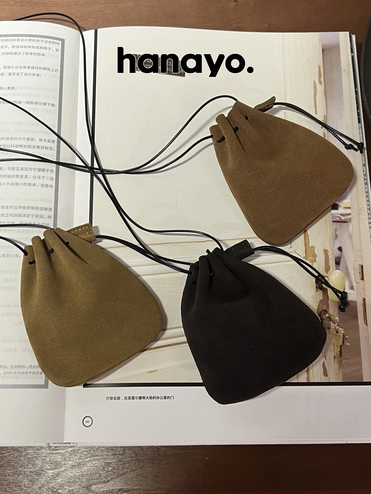 hanayo-women's-fashion-wallet-simple-crossbody-coin-purse-elegant-korean-style-polyester-online-exclusive-youth-s
