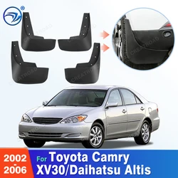 For Toyota Camry XV30 / Daihatsu Altis 2002 2003 2004 2005 2006 Fender Mudflaps Splash Guards Mudguards Mud Flaps Accessories