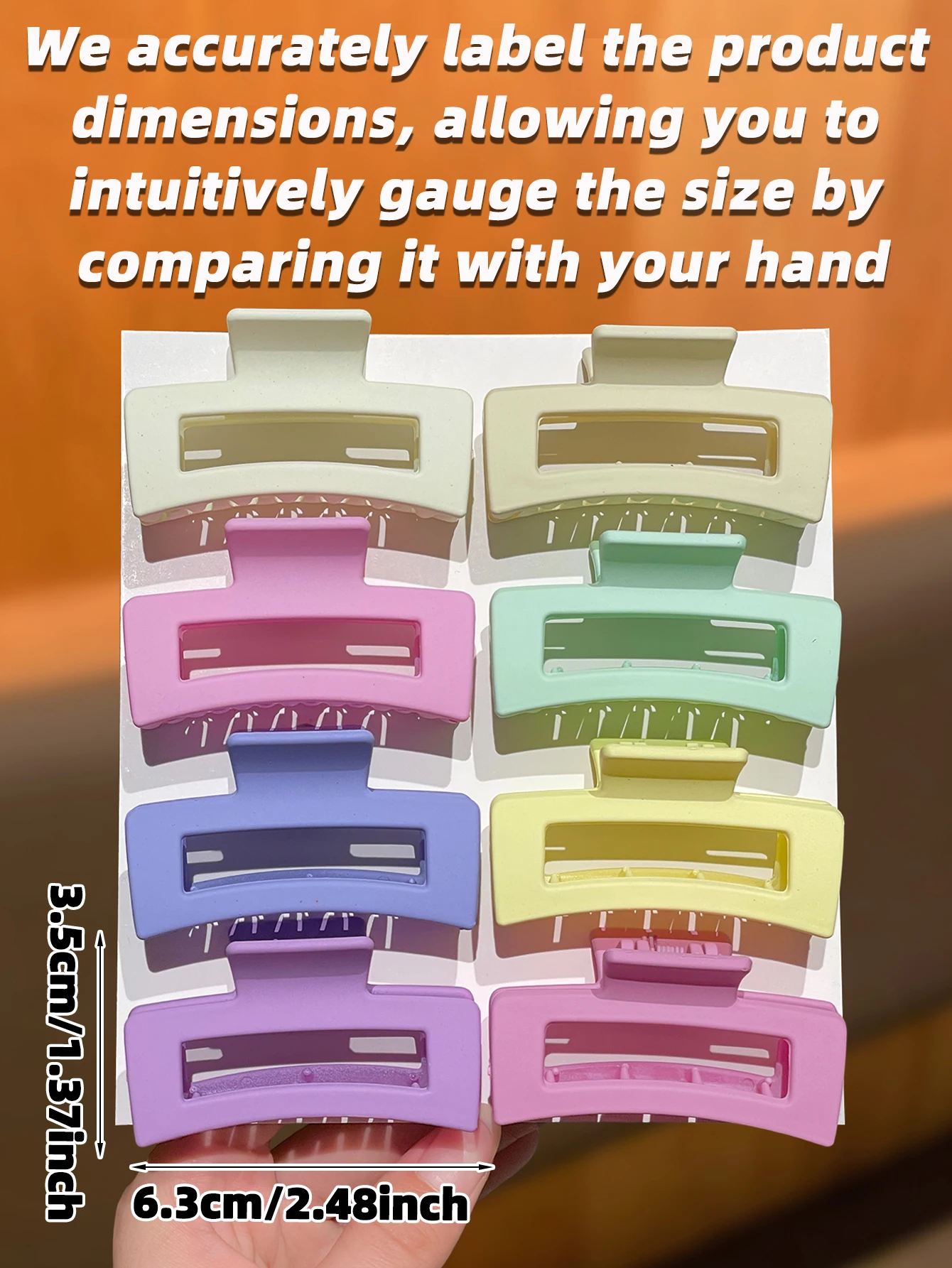 8 قطع من مشابك الشعر اللطيفة والمقابض للنساء للاستخدام اليومي وإكسسوارات الشعر للسيدات توصية بالهدايا