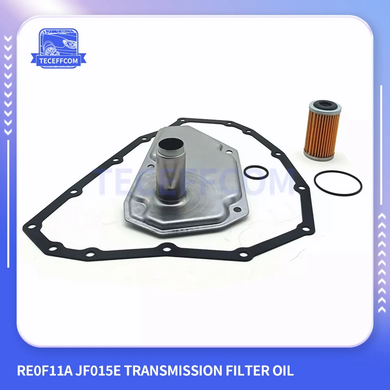 RE0F11A JF015E Transmission Filter Oil Pan Gasket Kit For Nissan Versa Sentra Versa Note 33010-JF015 31726-28X0A 31726-3JX0A