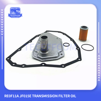 RE0F11A JF015E Transmission Filter Oil Pan Gasket Kit For Nissan Versa Sentra Versa Note 33010-JF015 31726-28X0A 31726-3JX0A