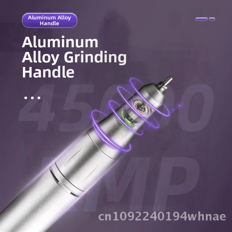 Professionele elektrische nagelpolijstmachine Nagelslijper Manicure Tool voor nagelwinkels Uniek ontwerp Verkrijgbaar in V2-kleuren