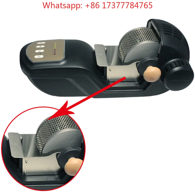 Compact Home-Use Coffee Bean Roaster Fully Automatic Hot-Air Electric Coffee Bean Roasting Machine