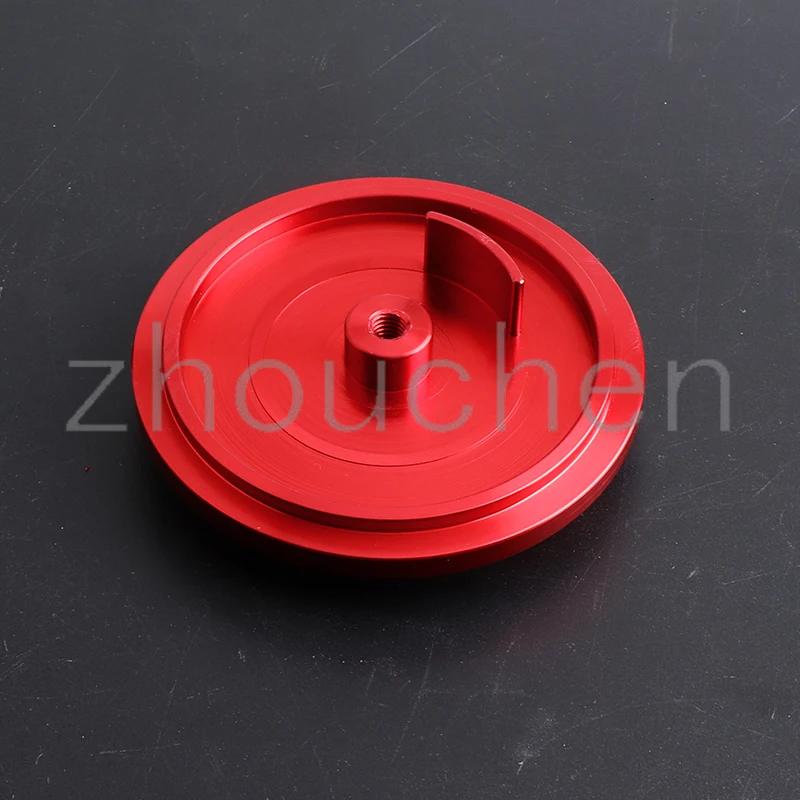 Red Aluminum Engine Dress Up Kit For Pit Dirt Bike - Fits Lifan YX Zongshen Engines