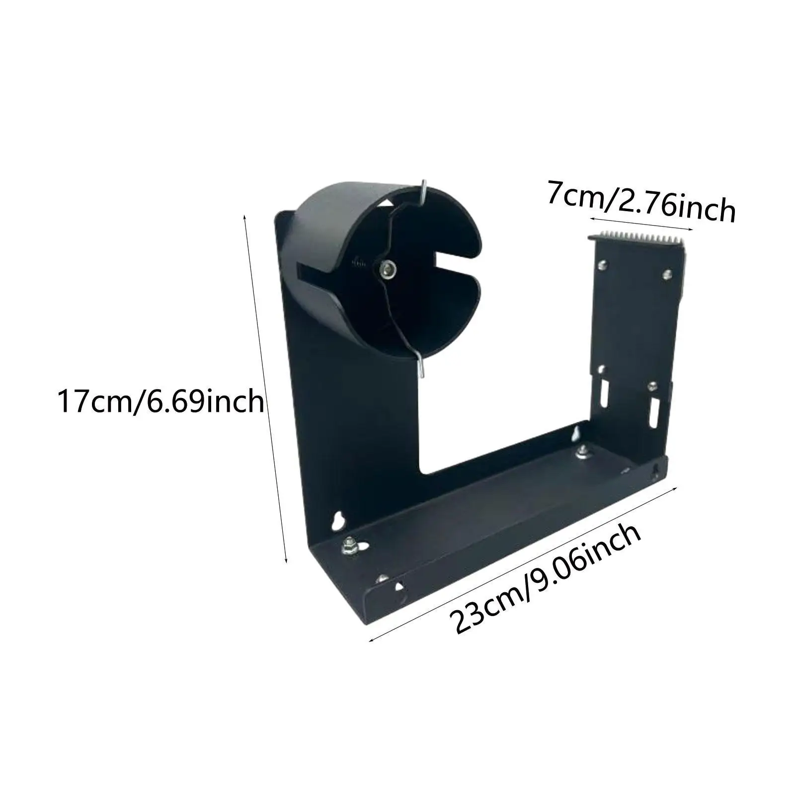 Tabletop Package Roll Tape Dispenser Tool Manual Sealing Packing Machine Portable Practical Baler Sturdy Roll Tape Cutter Office