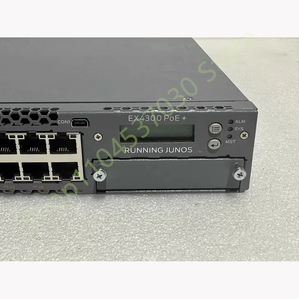 

EX4300-48P 48-port Gigabit POE+ Power Supply three-layer Network Management Switch EX4300-48P