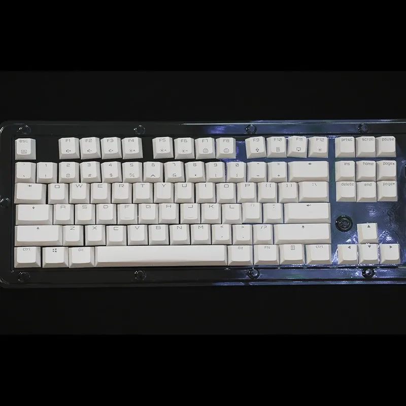 1 Set Original PBT Keycap For Cherry MX8.0 Keyboard Backlit Key Caps Cherry 8.0 New Version