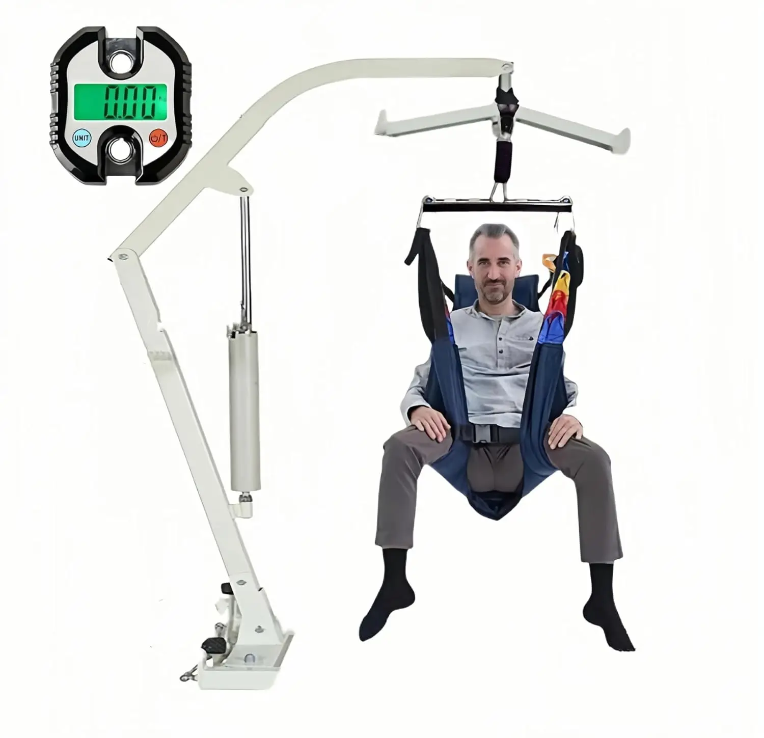 

Простой в использовании подъемник-весы для пациентов для домашнего ухода, максимальная нагрузка 330 фунтов