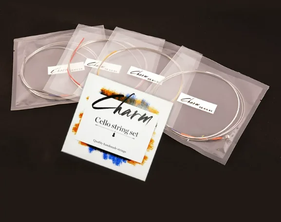 High quality Charm CGDA cello strings for children, adults, 4/4, 3/4, 1/2, 1/4 sets