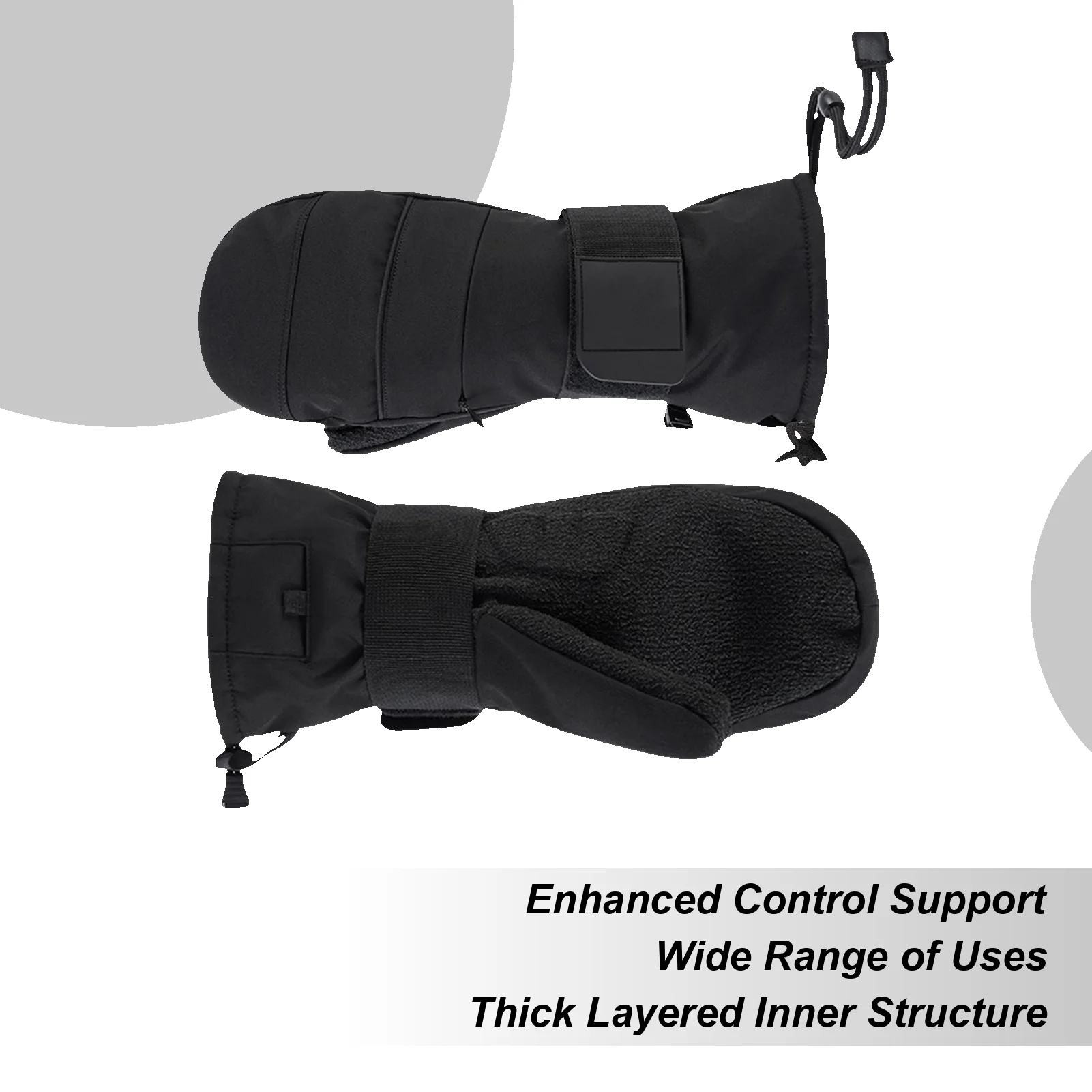 

Зимние перчатки мужские терморукавицы с сенсорным экраном и защитой запястья велосипедные перчатки на флисовой подкладке для мужчин зимние мотоциклетные лыжи холодные