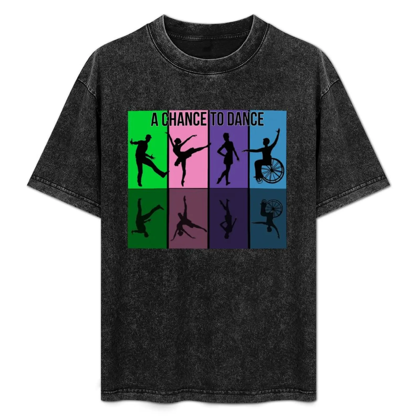 

A Chance to Dance T-Shirt Holiday Lightweight T-Shirt