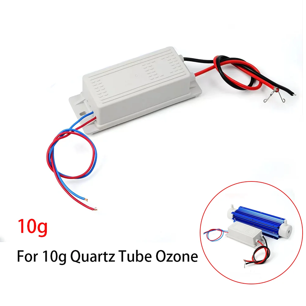 Générateur d'ozone 5g 10g 20g, pièce de générateur d'ozone bricolage, arabiser l'air, composants de supporter ficateur pour le bricolage, assembler le générateur