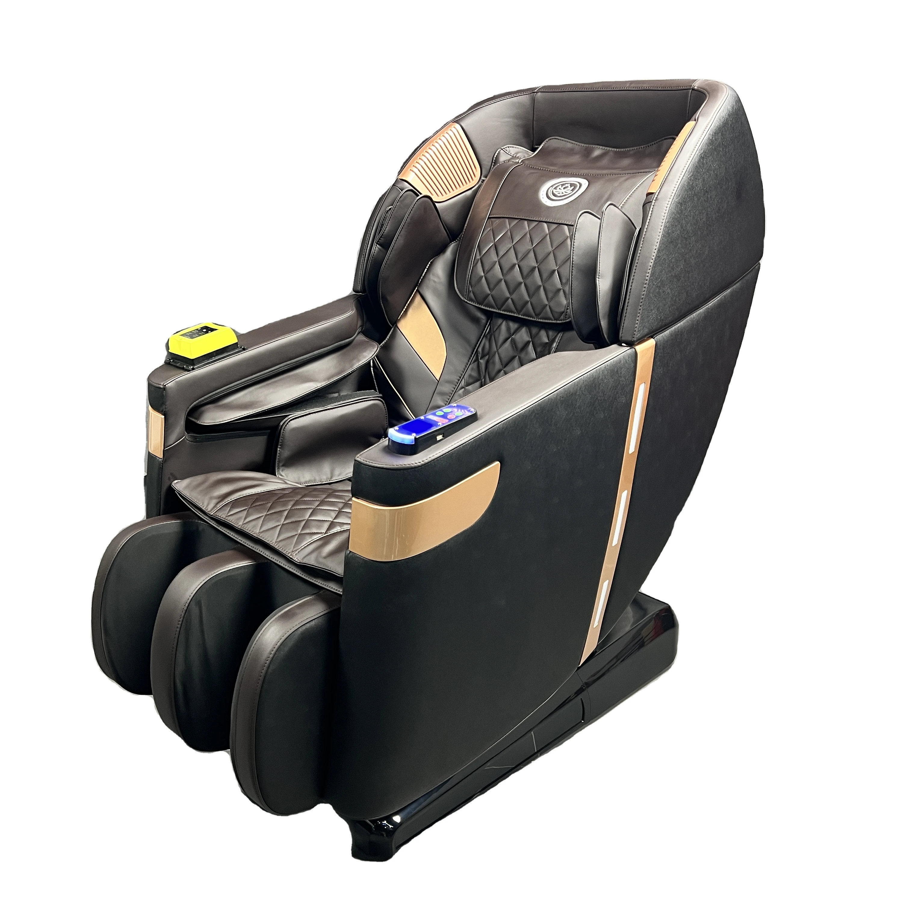 Luxury Commercial 3d Zero Gravity Coin Vending Massage Chair Body Stretch Heat Body Scan Credit Card Massage Chair