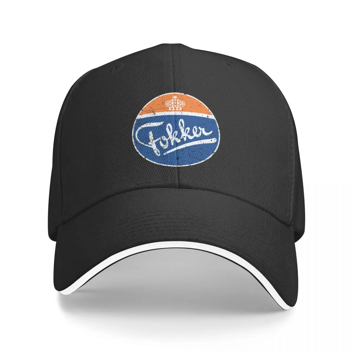 Fokker Flugzeugwerke Triplane Logo Baseball Cap Fishing cap Sunhat Mens Caps Women's